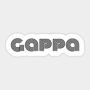 GappaStudio Sticker